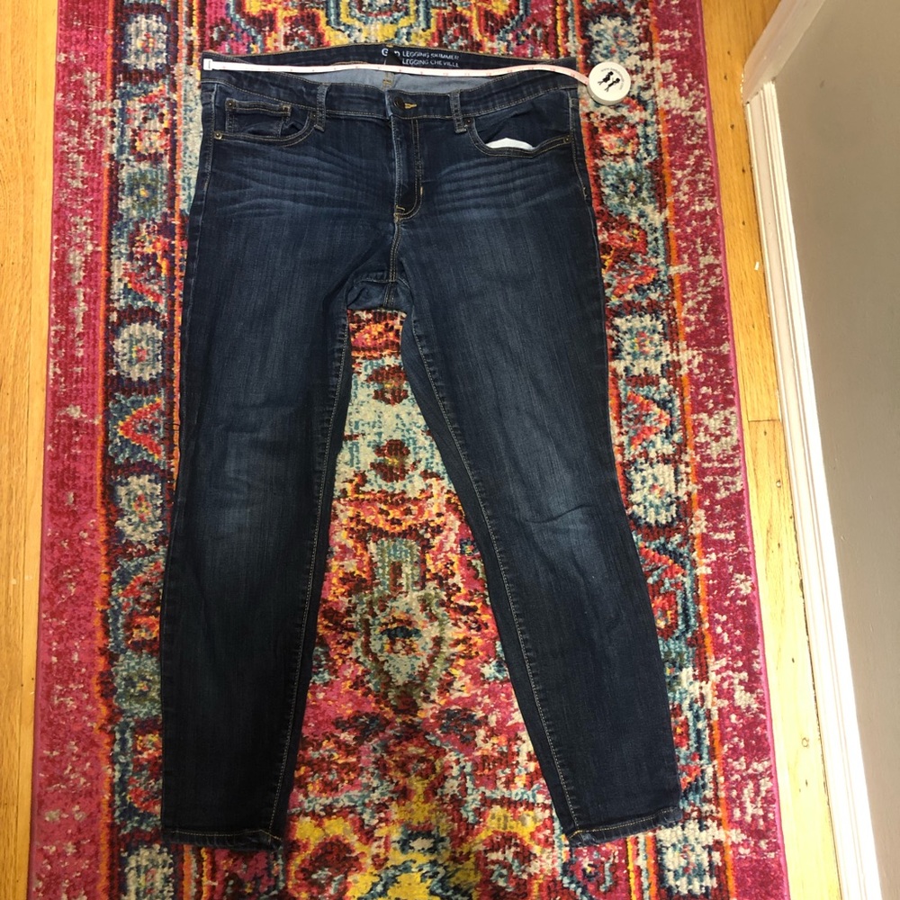 Gap Legging Skimmer Jeans